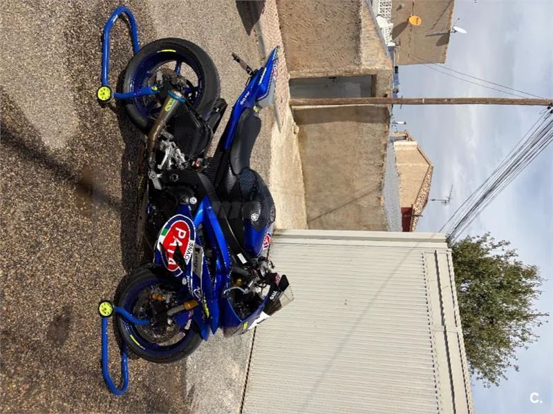 Yamaha R6R – Vista 3