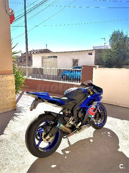Yamaha R6R – Vista 4