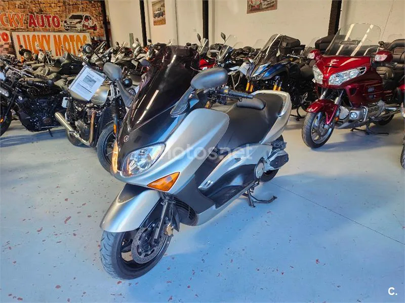 Yamaha TMAX 500 – Vista 13