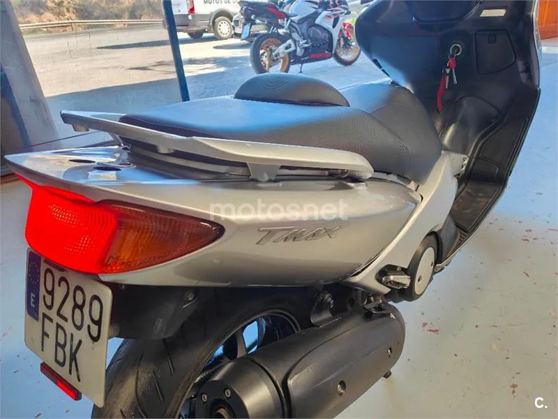Yamaha TMAX 500 – Vista 15