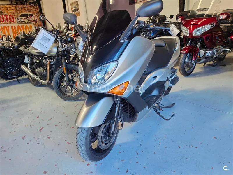Yamaha TMAX 500 – Vista 3