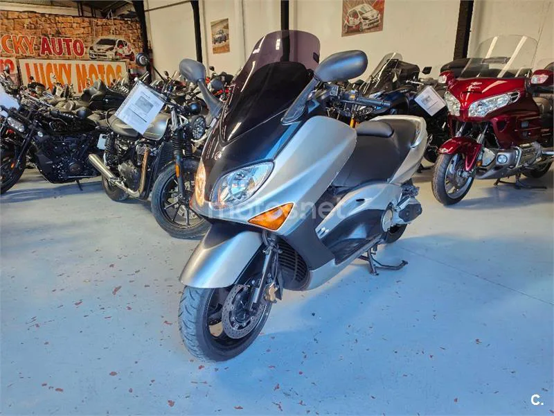 Yamaha TMAX 500 – Vista 7