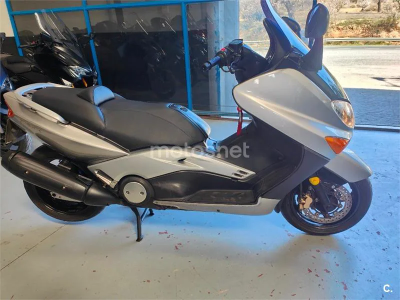 Yamaha TMAX 500 – Vista 9