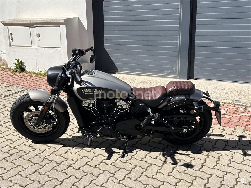 Indian Scout – Vista 3