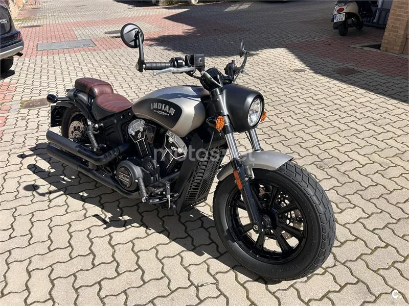 Indian Scout – Vista 9