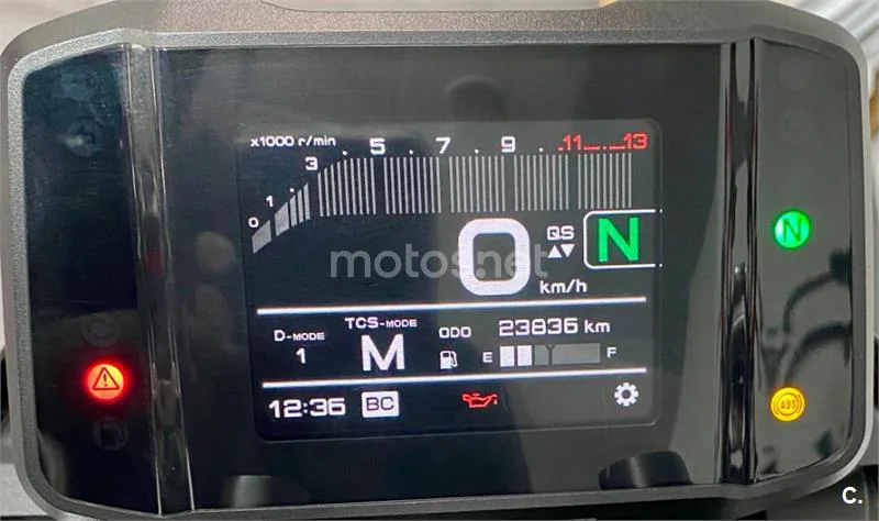 Yamaha MT-09 – Vista 12