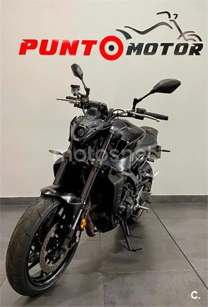 Yamaha MT-09 – Vista 3