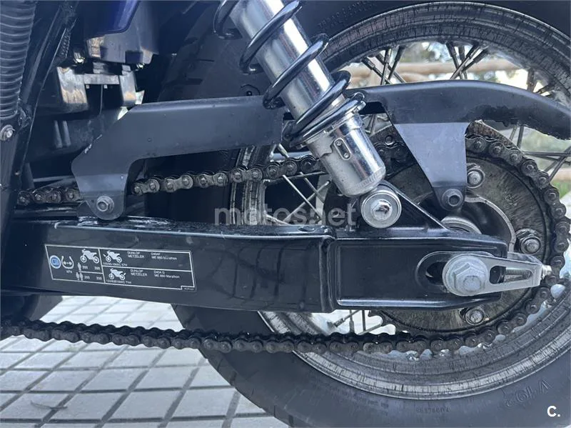 Honda VT 750 S – Vista 3