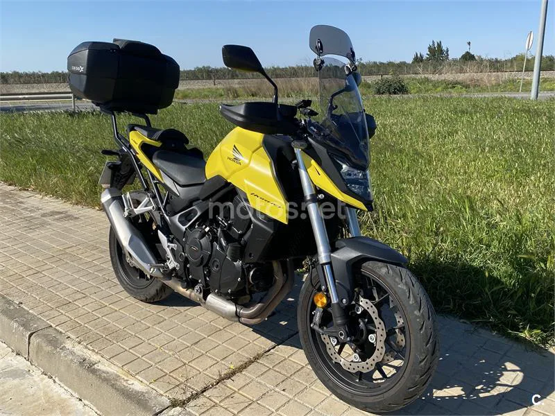 Honda CB 750 – Vista 2