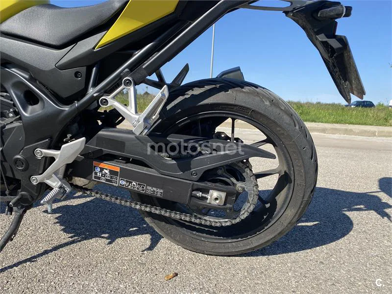 Honda CB 750 – Vista 11