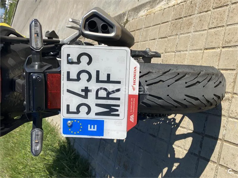 Honda CB 750 – Vista 14