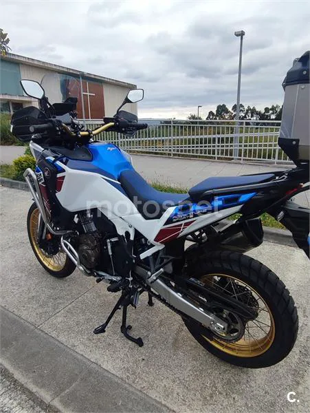 Honda CRF1100L Africa Twin – Vista 4