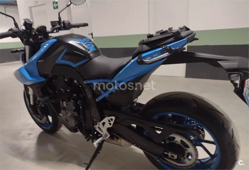 Suzuki GSX-8S – Vista 5