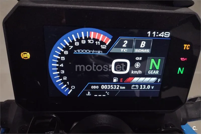 Suzuki GSX-8S – Vista 7