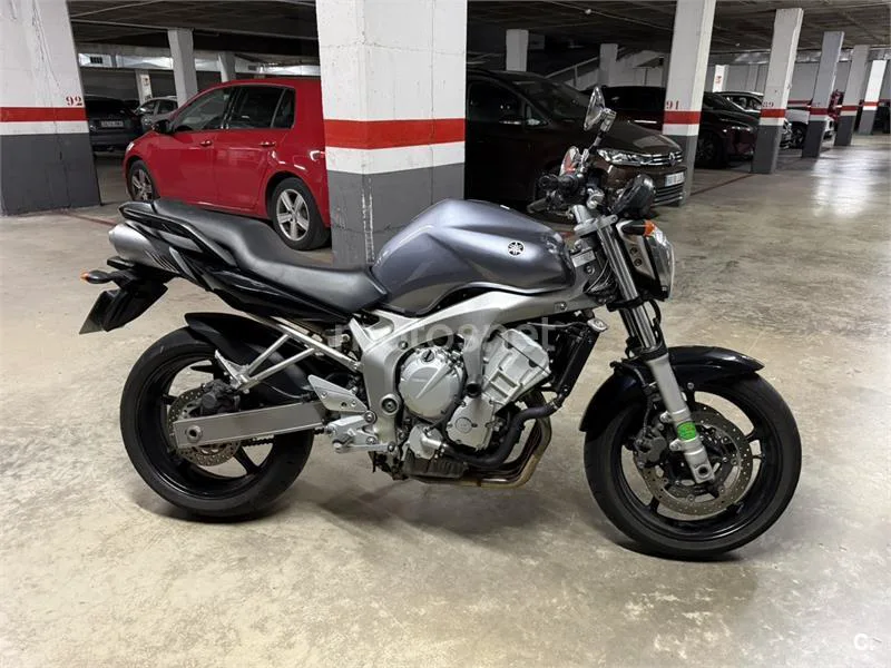 Yamaha FZ6 N – Vista 2