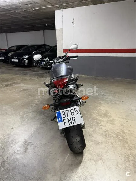 Yamaha FZ6 N – Vista 3