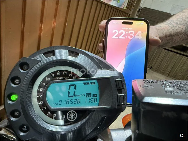 Yamaha FZ6 N – Vista 6