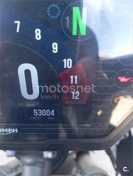 Triumph Tiger 800 XRT – Vista 11