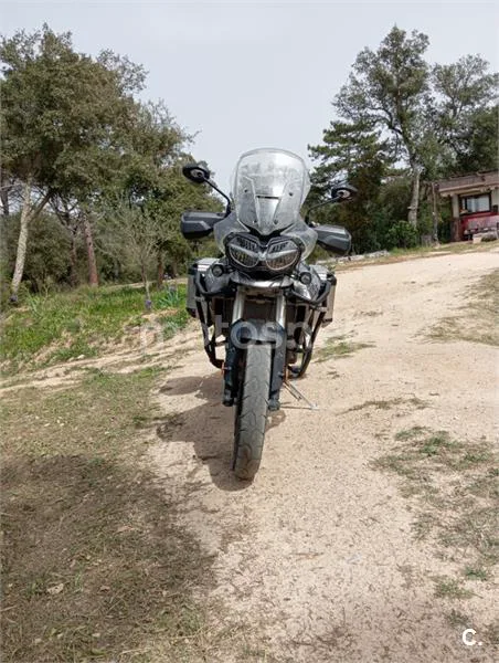 Triumph Tiger 800 XRT – Vista 13