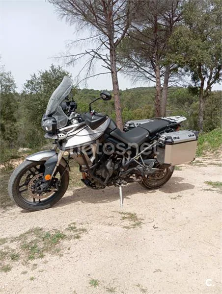 Triumph Tiger 800 XRT – Vista 14