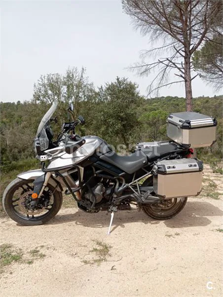 Triumph Tiger 800 XRT – Vista 16