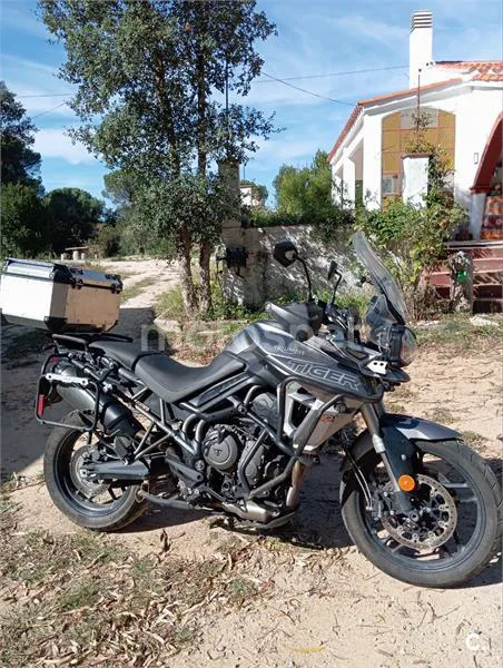 Triumph Tiger 800 XRT – Vista 5