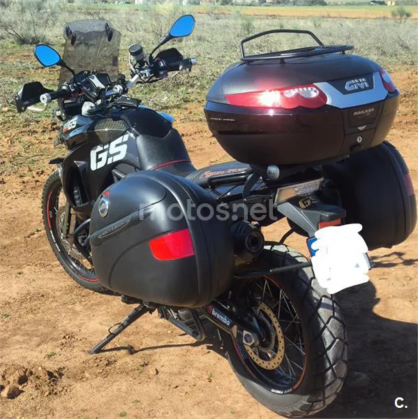BMW F 800 GS – Vista 2