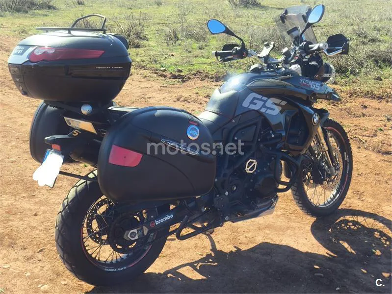 BMW F 800 GS – Vista 3