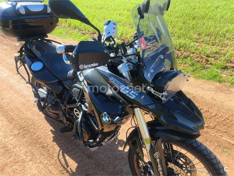 BMW F 800 GS – Vista 10