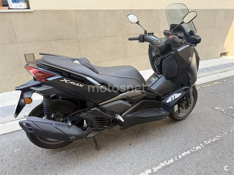 Yamaha XMAX 125 – Vista 5