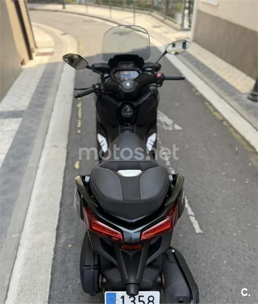 Yamaha XMAX 125 – Vista 6