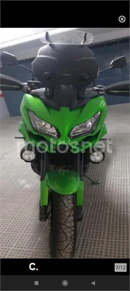 Kawasaki Versys 1000 – Vista 3