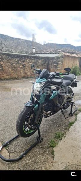 Kawasaki ER-6N – Vista 4