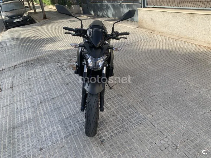 Kawasaki Z 650 – Vista 2