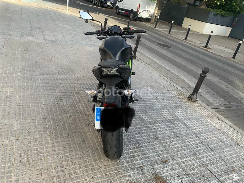 Kawasaki Z 650 – Vista 5