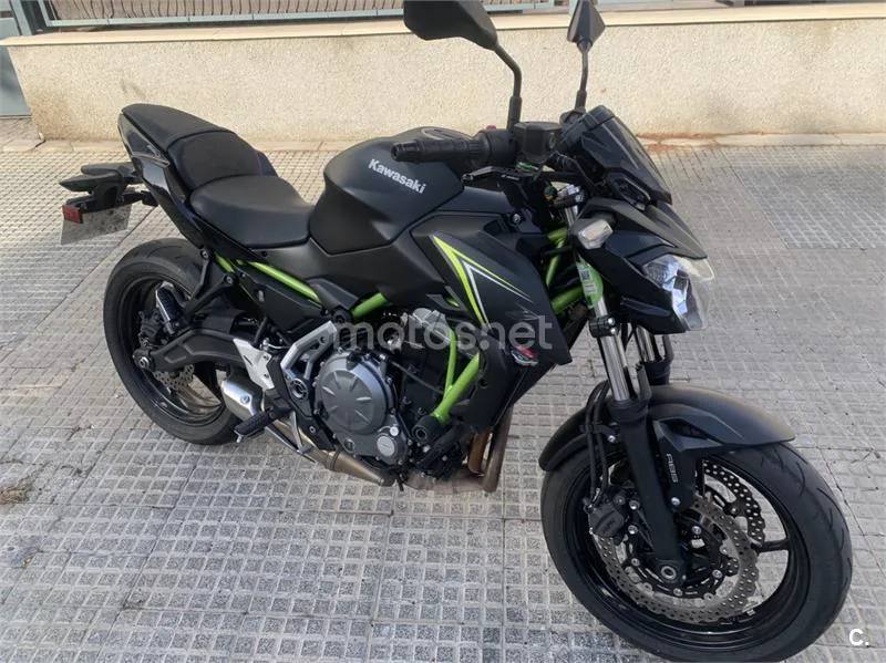 Kawasaki Z 650 – Vista 6