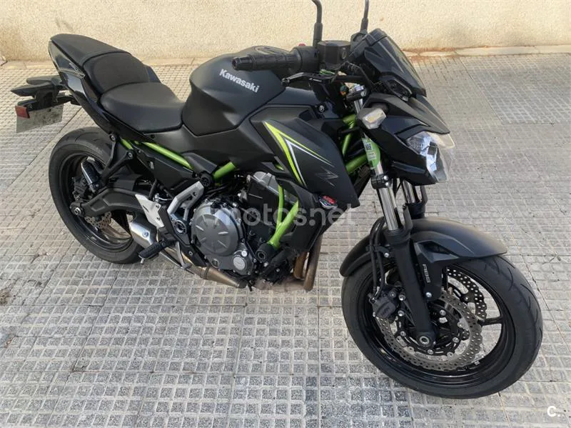 Kawasaki Z 650 – Vista 7