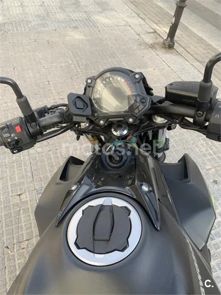 Kawasaki Z 650 – Vista 8