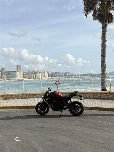 Kawasaki Z 900 – Vista 5