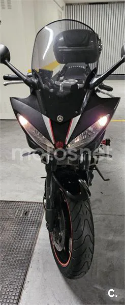 Yamaha FZ6 S S2 – Vista 2