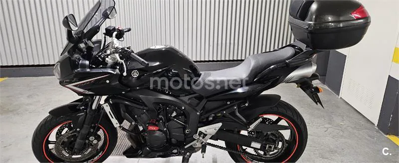 Yamaha FZ6 S S2 – Vista 3