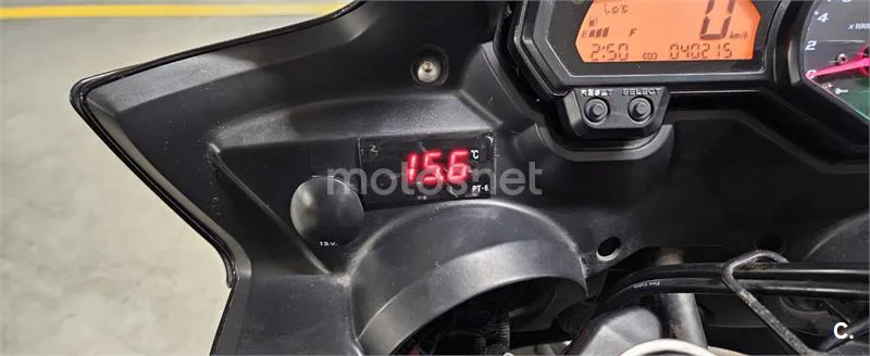 Yamaha FZ6 S S2 – Vista 6