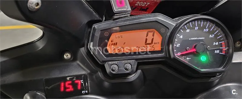 Yamaha FZ6 S S2 – Vista 7