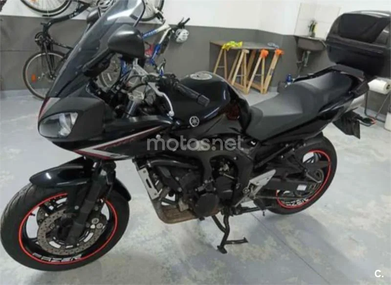 Yamaha FZ6 S S2 – Vista 8