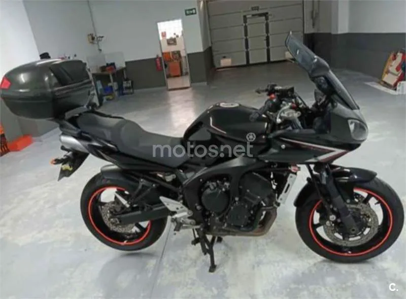 Yamaha FZ6 S S2 – Vista 9