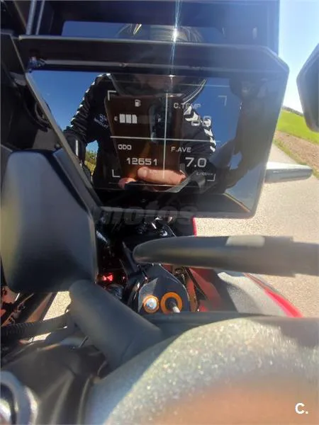 Yamaha Tracer 9 – Vista 4