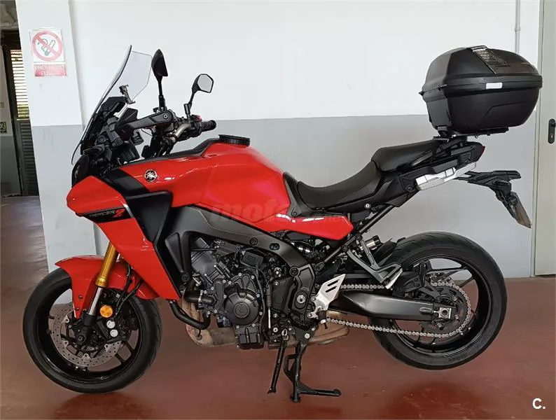 Yamaha Tracer 9 – Vista 1