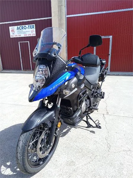Suzuki V-Strom 650 XT – Vista 3