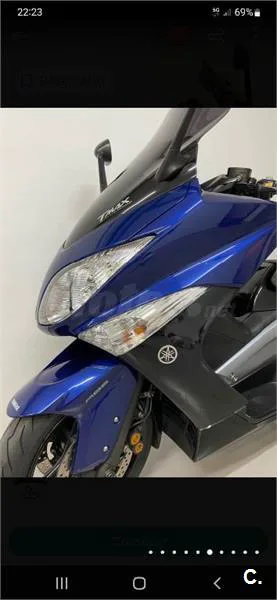 Yamaha TMAX 500 – Vista 3