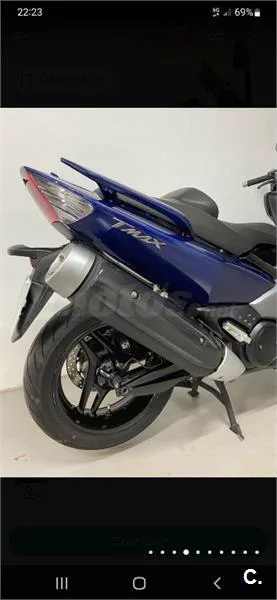 Yamaha TMAX 500 – Vista 4